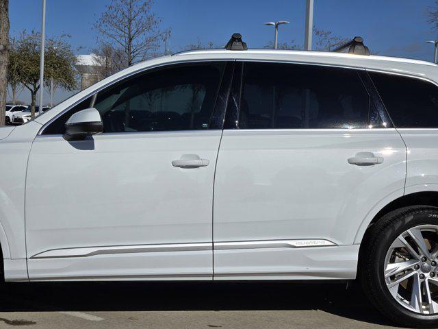 used 2020 Audi Q7 car, priced at $24,700