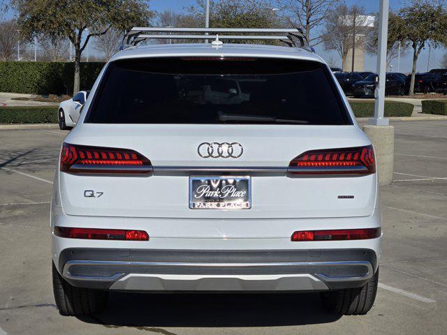 used 2020 Audi Q7 car, priced at $24,700