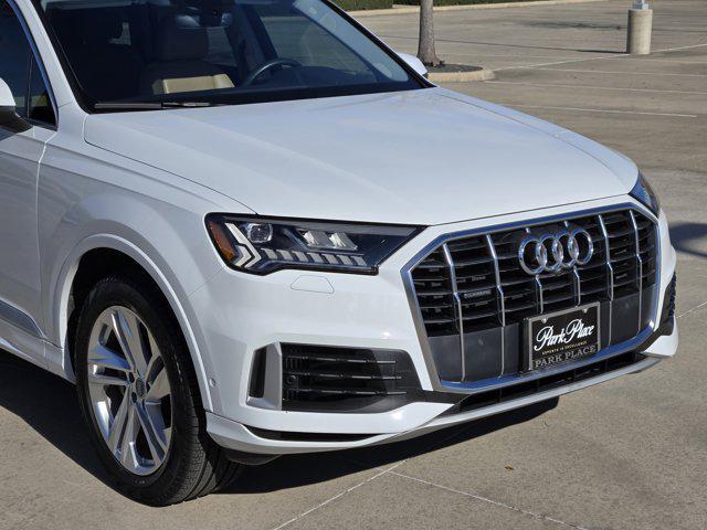 used 2020 Audi Q7 car, priced at $24,700