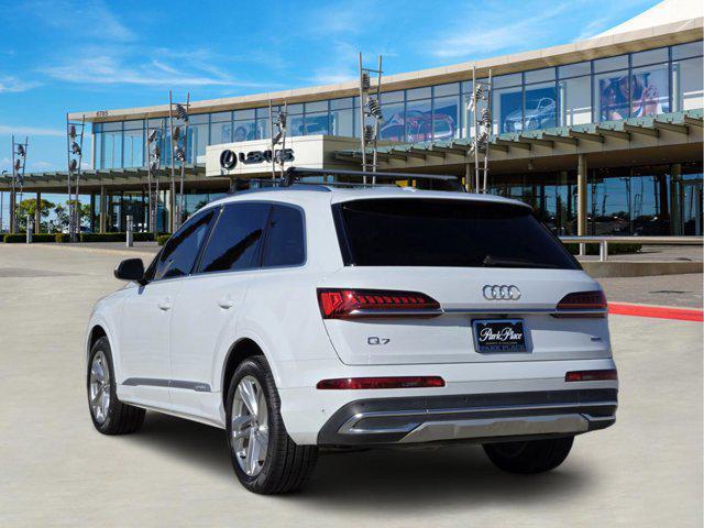 used 2020 Audi Q7 car, priced at $24,700