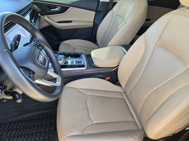 used 2020 Audi Q7 car, priced at $24,700