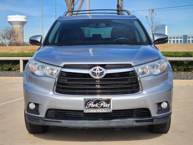 used 2016 Toyota Highlander car, priced at $13,900