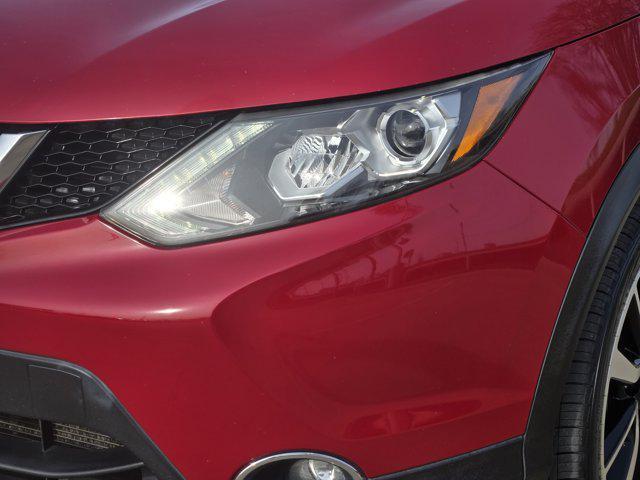 used 2018 Nissan Rogue Sport car, priced at $16,900