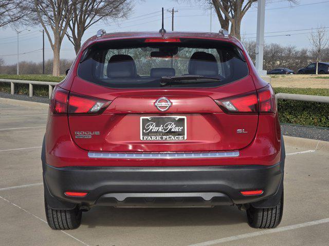 used 2018 Nissan Rogue Sport car, priced at $16,900