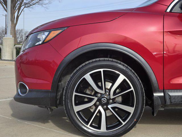used 2018 Nissan Rogue Sport car, priced at $16,900
