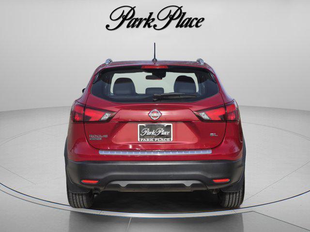 used 2018 Nissan Rogue Sport car, priced at $14,400