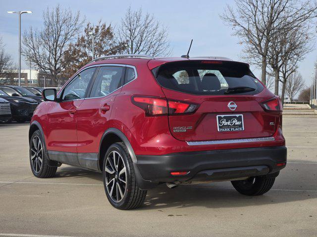 used 2018 Nissan Rogue Sport car, priced at $16,900
