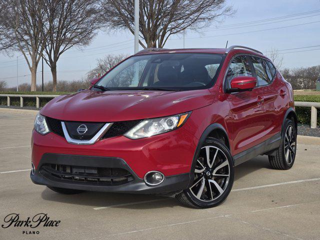 used 2018 Nissan Rogue Sport car, priced at $16,900