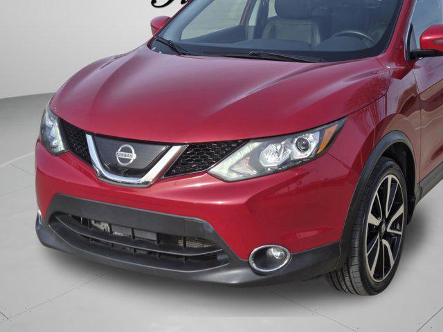 used 2018 Nissan Rogue Sport car, priced at $14,400