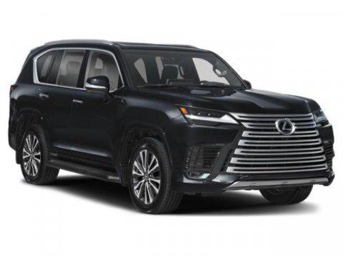 new 2026 Lexus LX 600 car, priced at $118,107