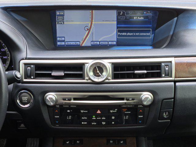 used 2013 Lexus GS 350 car, priced at $9,600