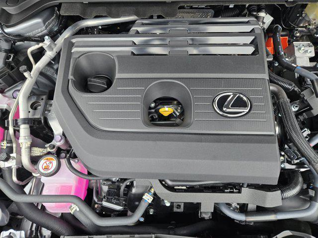 new 2025 Lexus UX 300h car, priced at $40,885