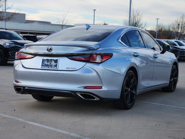 used 2023 Lexus ES 350 car, priced at $33,500