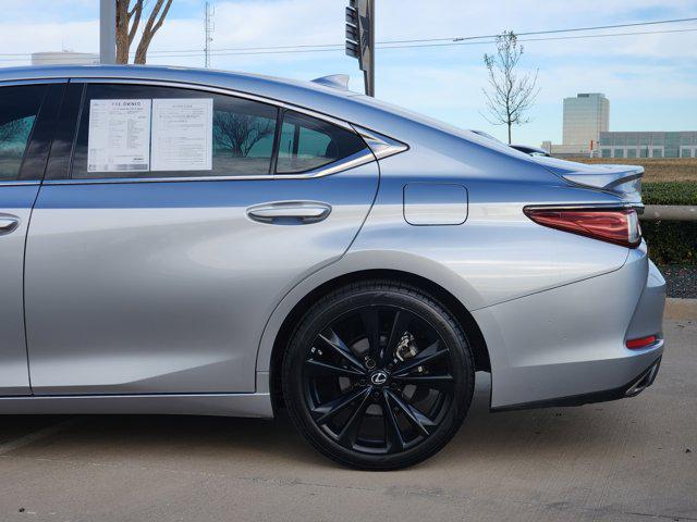 used 2023 Lexus ES 350 car, priced at $33,500