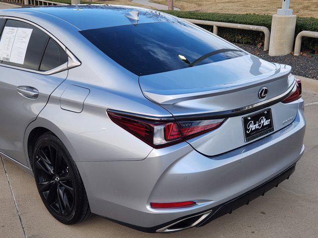 used 2023 Lexus ES 350 car, priced at $33,500