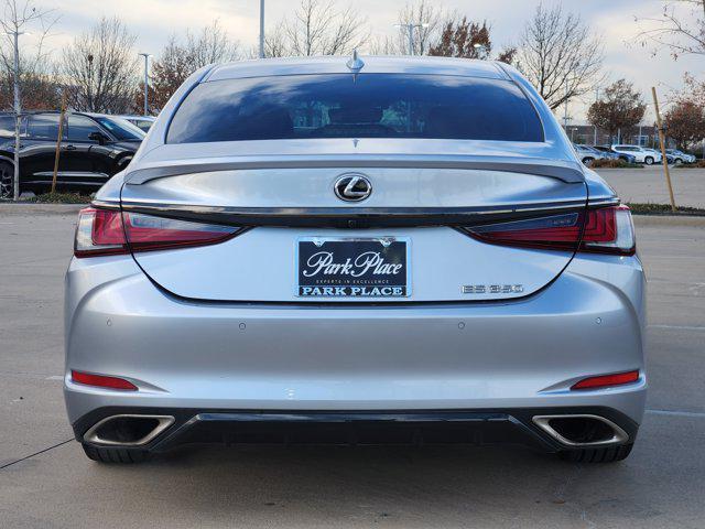used 2023 Lexus ES 350 car, priced at $33,500