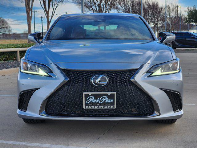 used 2023 Lexus ES 350 car, priced at $33,500