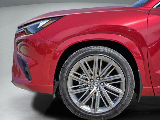 new 2026 Lexus TX 350 car, priced at $73,576