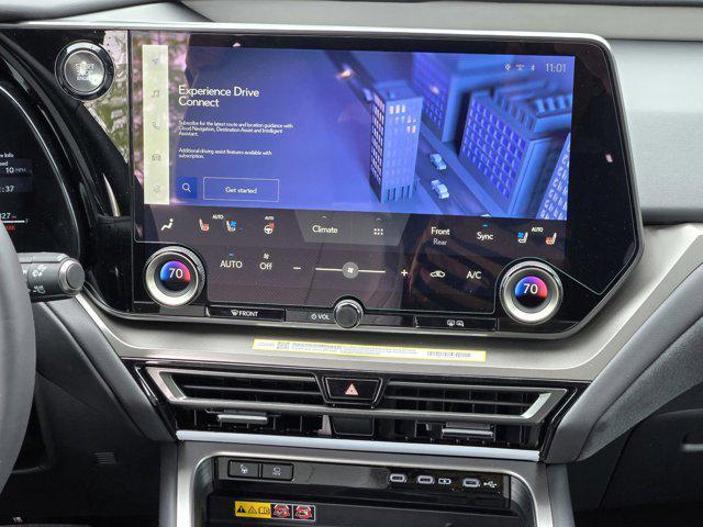 new 2026 Lexus TX 350 car, priced at $75,271