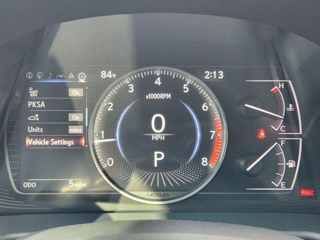 new 2025 Lexus ES 350 car, priced at $49,700