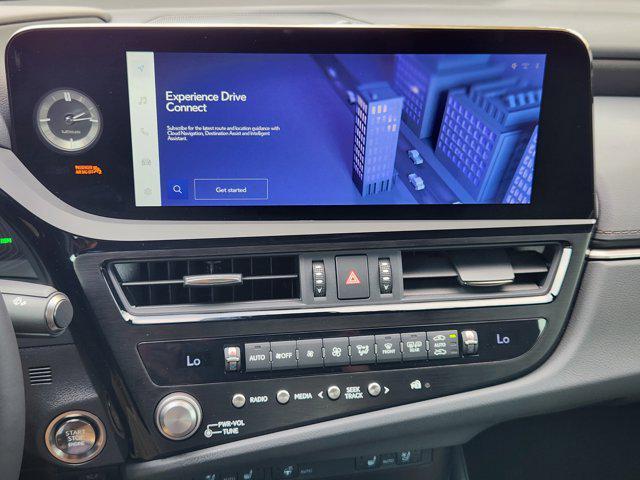 new 2025 Lexus ES 350 car, priced at $49,700