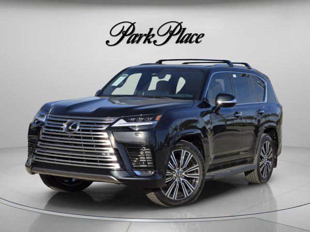 new 2026 Lexus LX 600 car, priced at $119,428