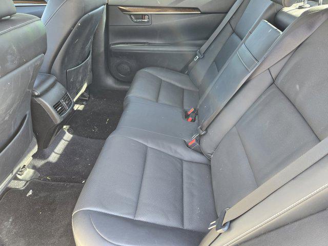 used 2015 Lexus ES 350 car, priced at $15,900