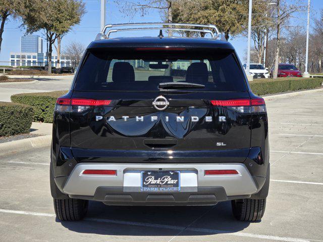 used 2024 Nissan Pathfinder car, priced at $28,900