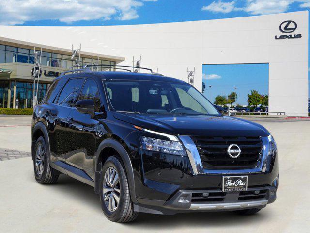 used 2024 Nissan Pathfinder car, priced at $28,900