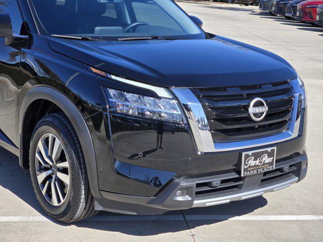 used 2024 Nissan Pathfinder car, priced at $28,900