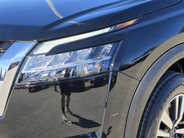 used 2024 Nissan Pathfinder car, priced at $28,900