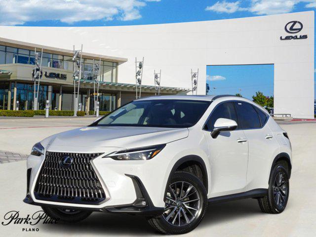 new 2026 Lexus NX 350h car, priced at $53,235