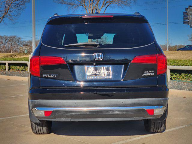 used 2017 Honda Pilot car, priced at $18,400