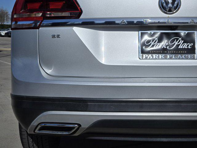 used 2018 Volkswagen Atlas car, priced at $10,900