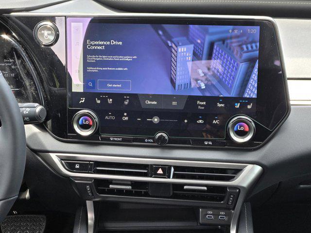 new 2026 Lexus RX 350h car, priced at $62,074