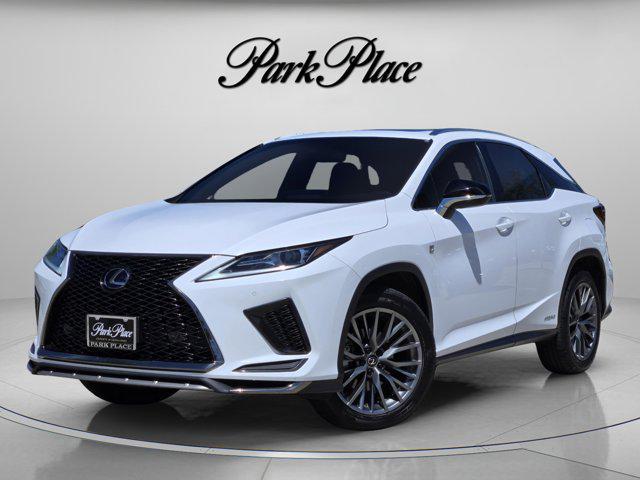 used 2020 Lexus RX 450h car, priced at $37,300