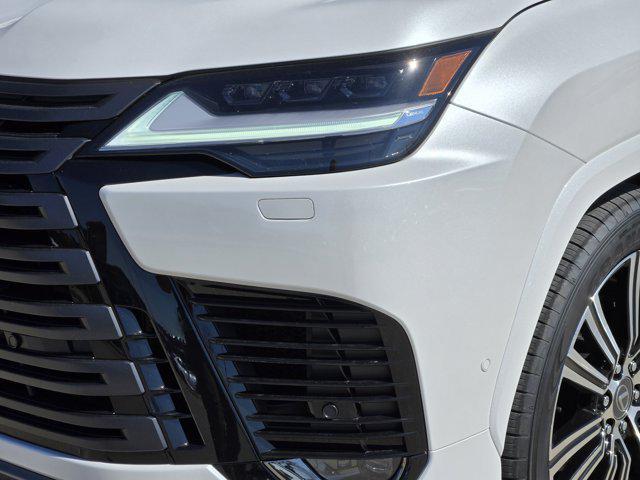 new 2026 Lexus LX 700h car, priced at $124,323