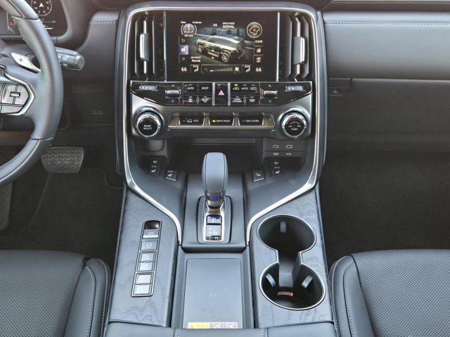 new 2026 Lexus LX 700h car, priced at $124,323