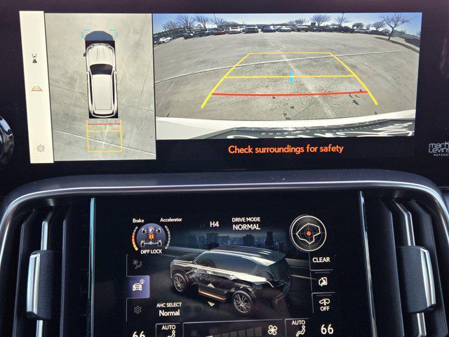 new 2026 Lexus LX 700h car, priced at $124,323