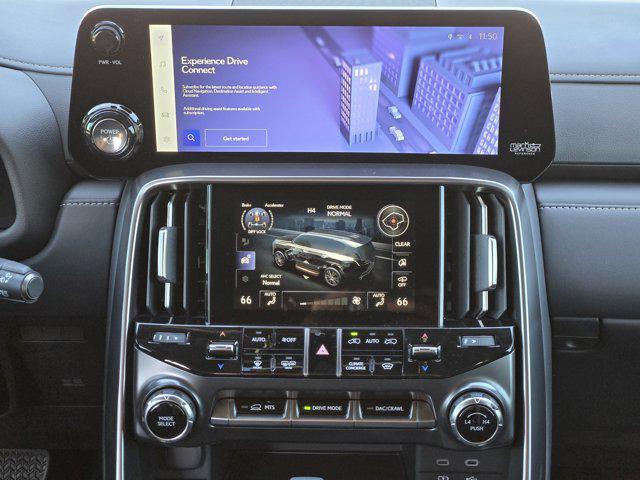 new 2026 Lexus LX 700h car, priced at $124,323