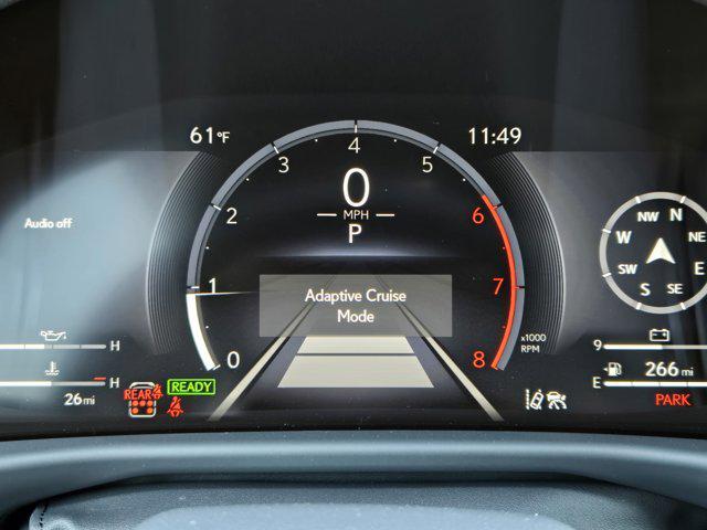 new 2026 Lexus LX 700h car, priced at $124,323