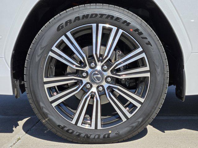 new 2026 Lexus LX 700h car, priced at $124,323