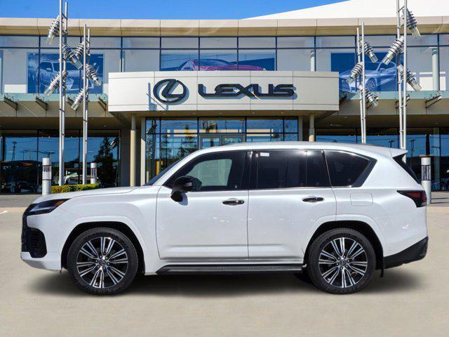 new 2026 Lexus LX 700h car, priced at $124,323