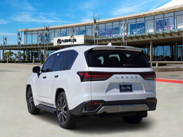 new 2026 Lexus LX 700h car, priced at $124,323