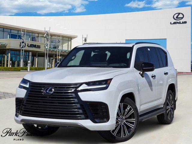 new 2026 Lexus LX 700h car, priced at $124,323