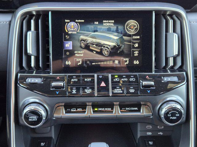 new 2026 Lexus LX 700h car, priced at $124,323