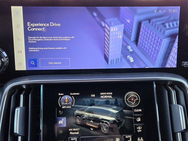 new 2026 Lexus LX 700h car, priced at $124,323