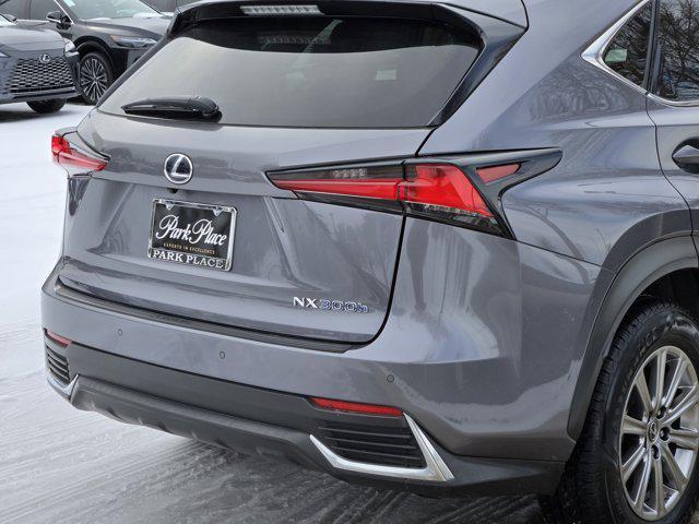 used 2019 Lexus NX 300h car, priced at $26,900