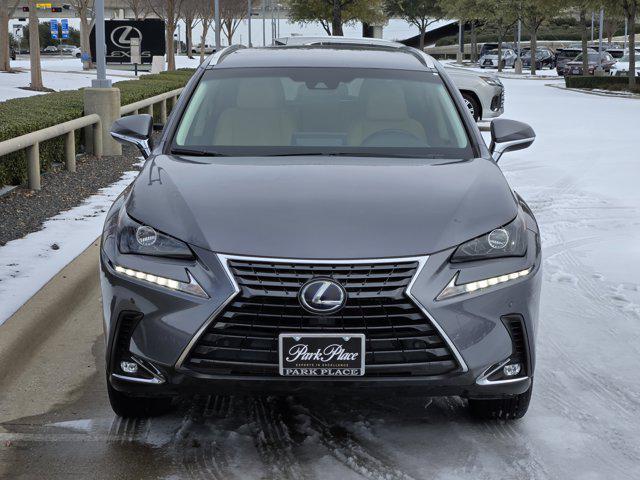 used 2019 Lexus NX 300h car, priced at $26,900