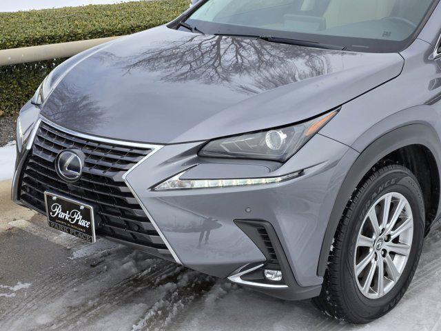 used 2019 Lexus NX 300h car, priced at $26,900